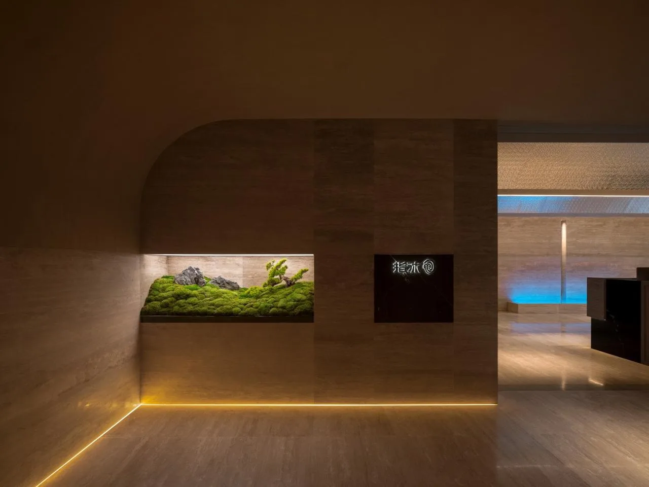 BIM Architecture | Healing of Body and Mind: Refers to Mu - Watermark Spa/Yuan Xiuwan Architecture Firm