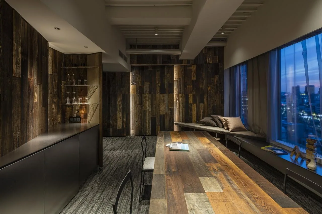 BIM Architecture | ONE @ Tokyo Hotel/Kengo Kuma Architecture Urban Design Firm