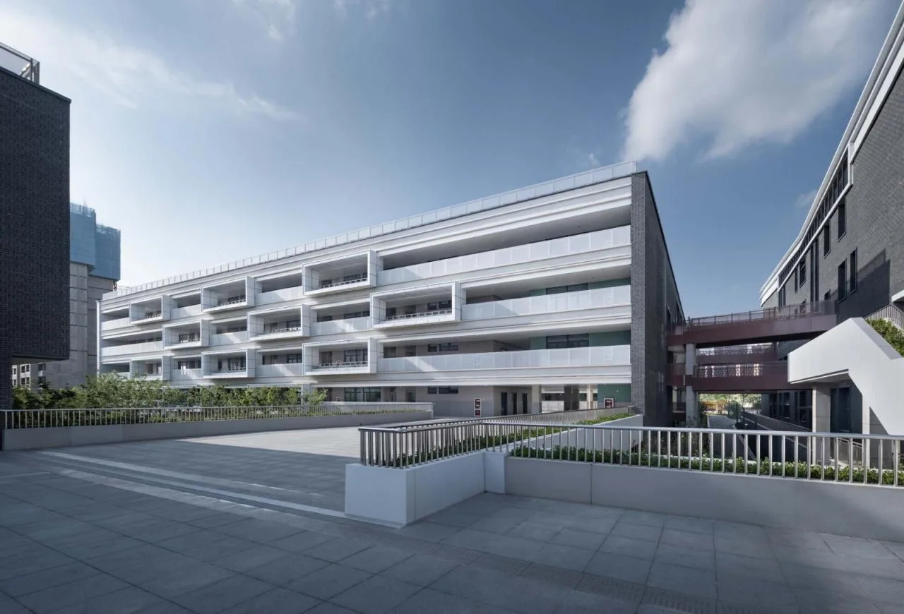 BIM Architecture | Yuhua Campus of Nanjing Zhonghua Middle School/Architectural Design and Research Institute of Southeast University