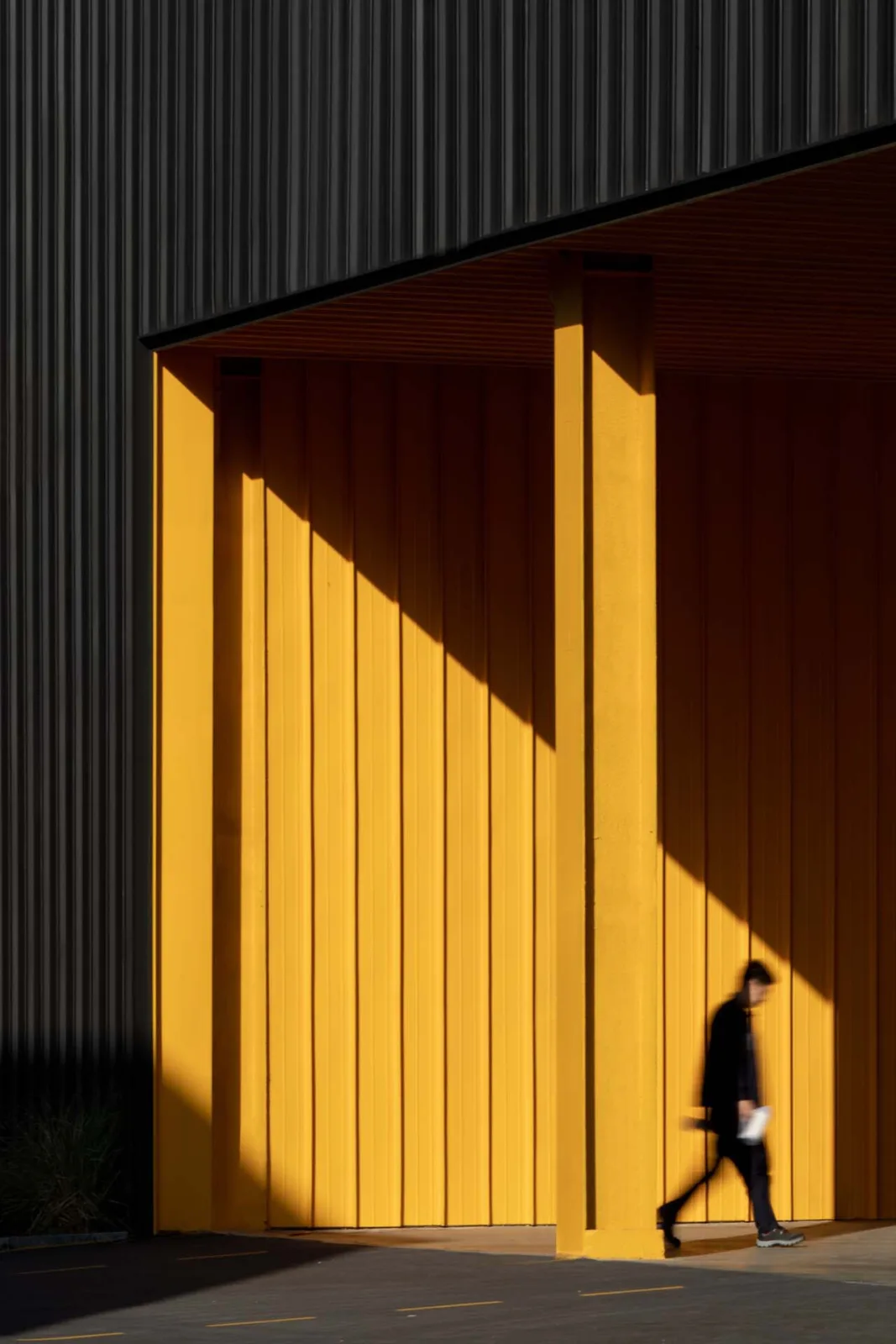 BIM Architecture | Fudi Warehouse Renovation/Say Architects