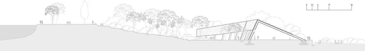 BIM Architecture | Covering the Earth, Chapultepec Environmental and Cultural Center/ERREqERRE Arquitectura y Urbanismo+Taller ID