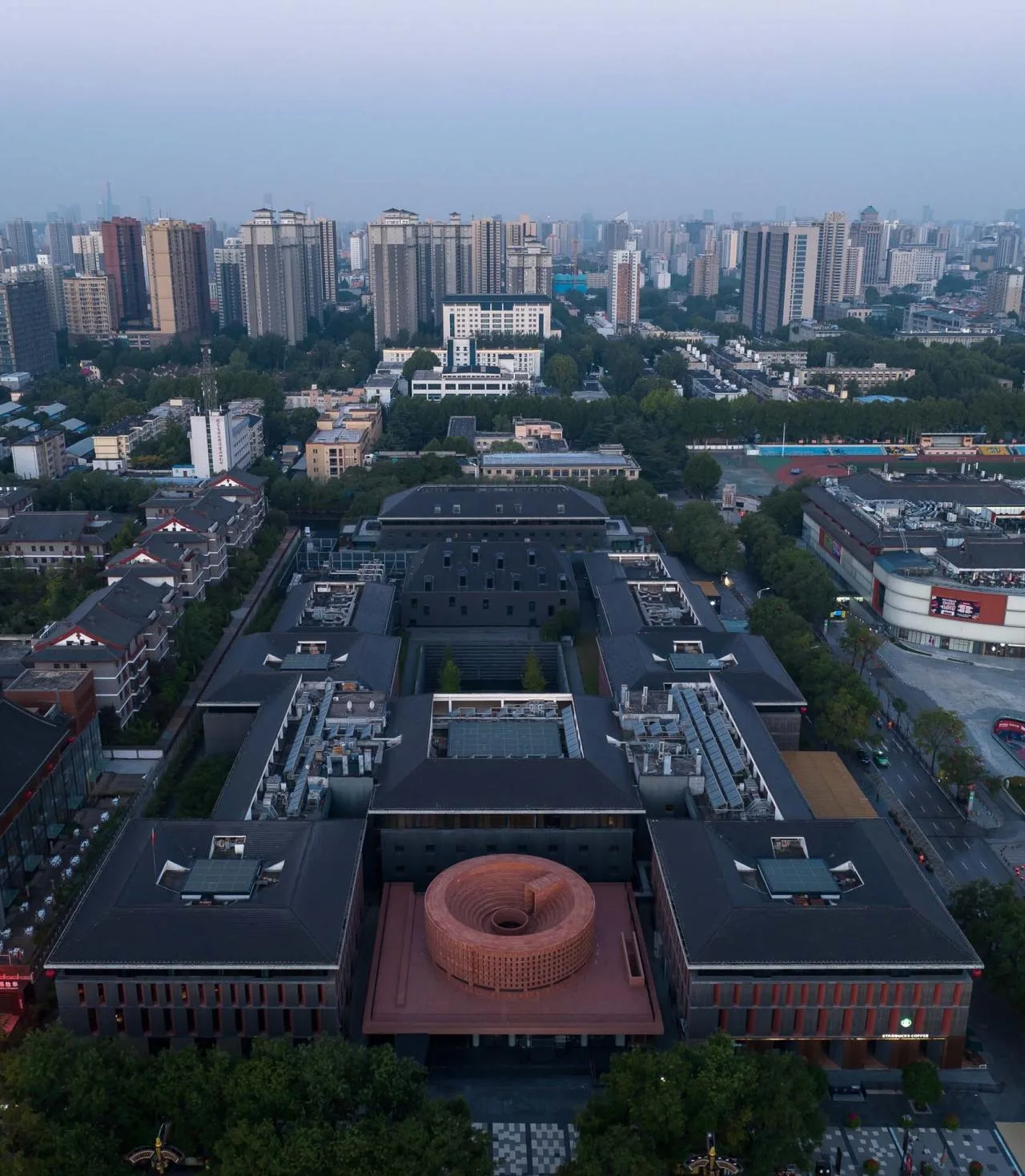 BIM Architecture | Qujiang Art Museum Expansion/Ruen Design Research Laboratory
