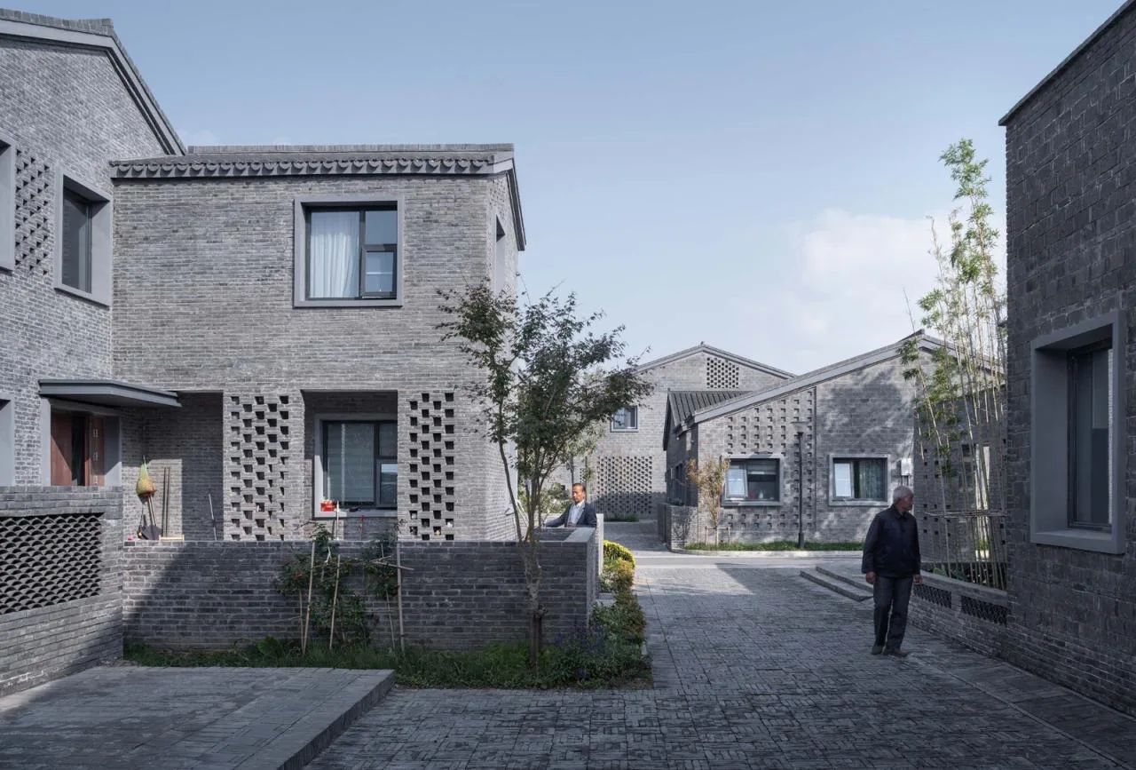 BIM Architecture | Mugou Village New Community, Yilin Town, Funing County/Zhou Ling Studio of Nanda Design Institute