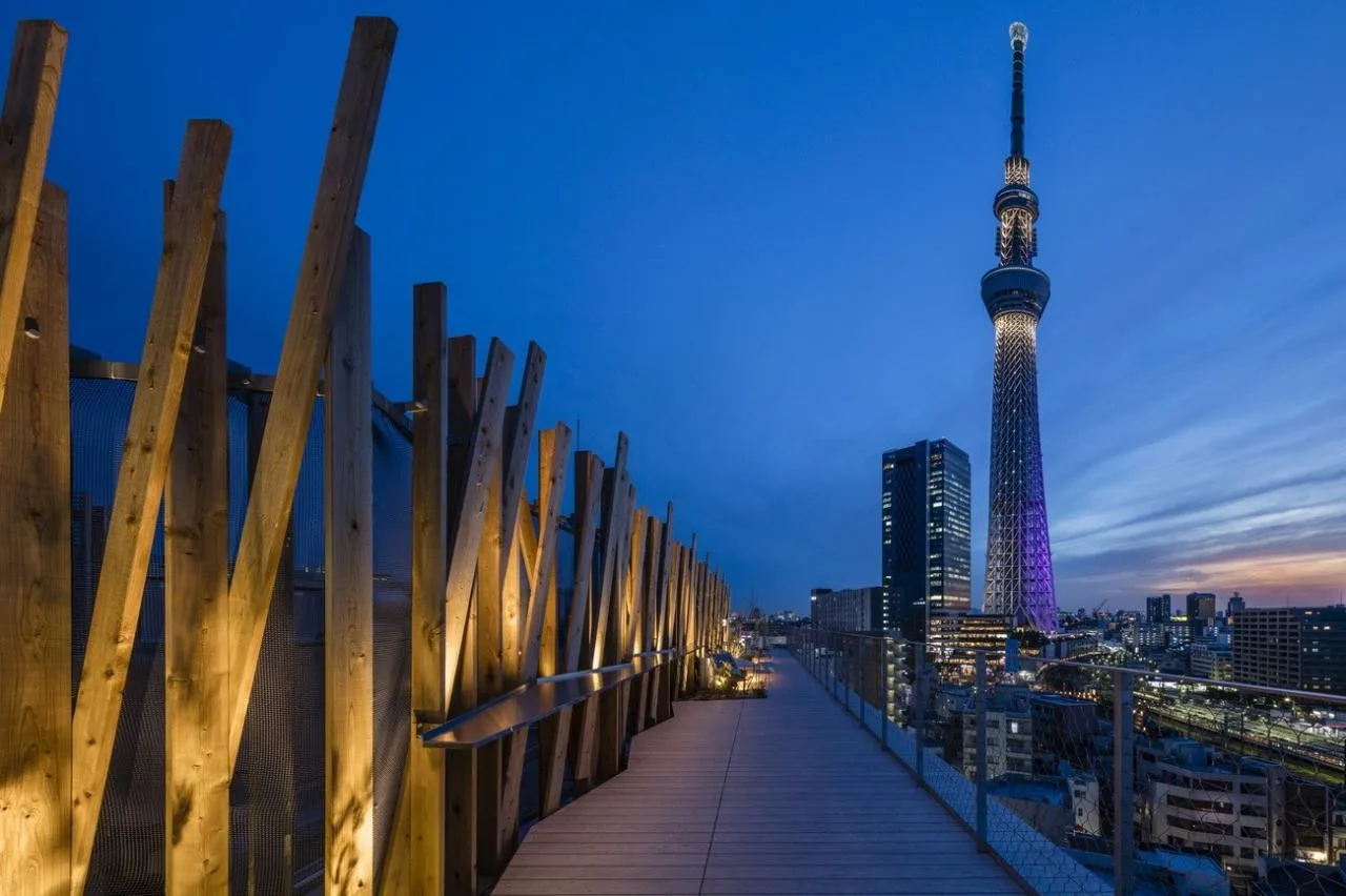 BIM Architecture | ONE @ Tokyo Hotel/Kengo Kuma Architecture Urban Design Firm