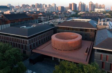 BIM Architecture in Action: Qujiang Art Museum Expansion by Ruen Design Research Laboratory-BIM WORLD