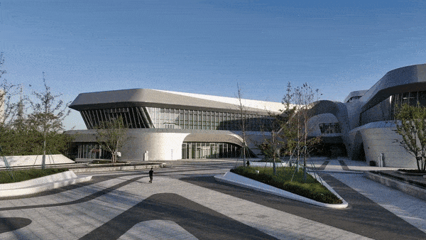 BIM Architecture | Sports Catalyze Urban Life: Tongxiang National Fitness Center and Li Ning Sports Park/PTD Botao Design