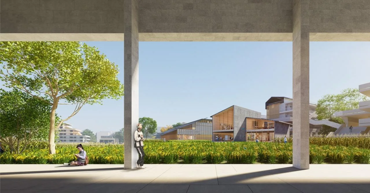 BIM Architecture | Key School Scheme Design in the Bay Area: Shunde School of Foshan No.1 Middle School/AG Huichuang