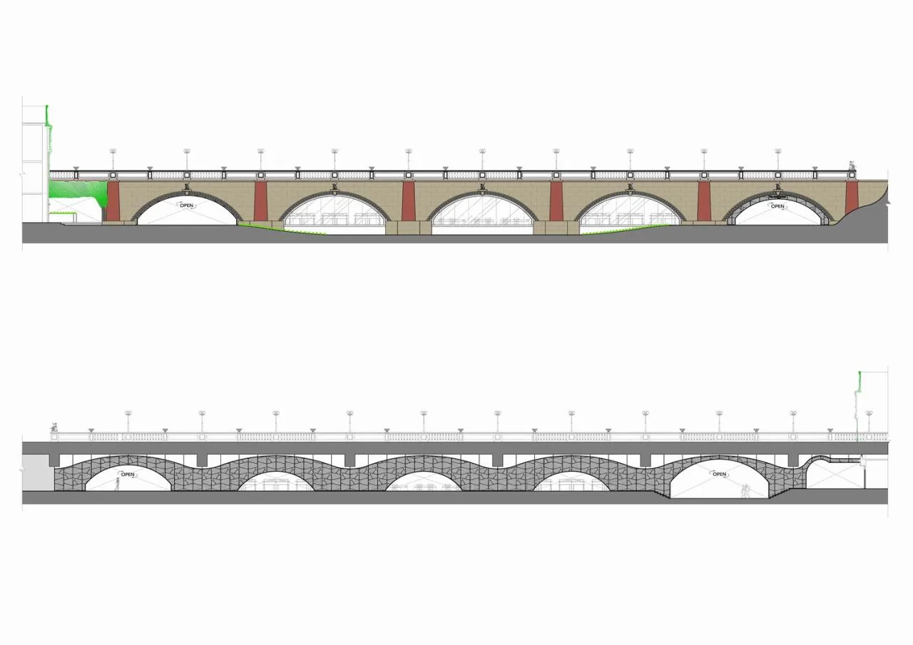 BIM Architecture | Vita Lucky Bridge/Qianzheng Design