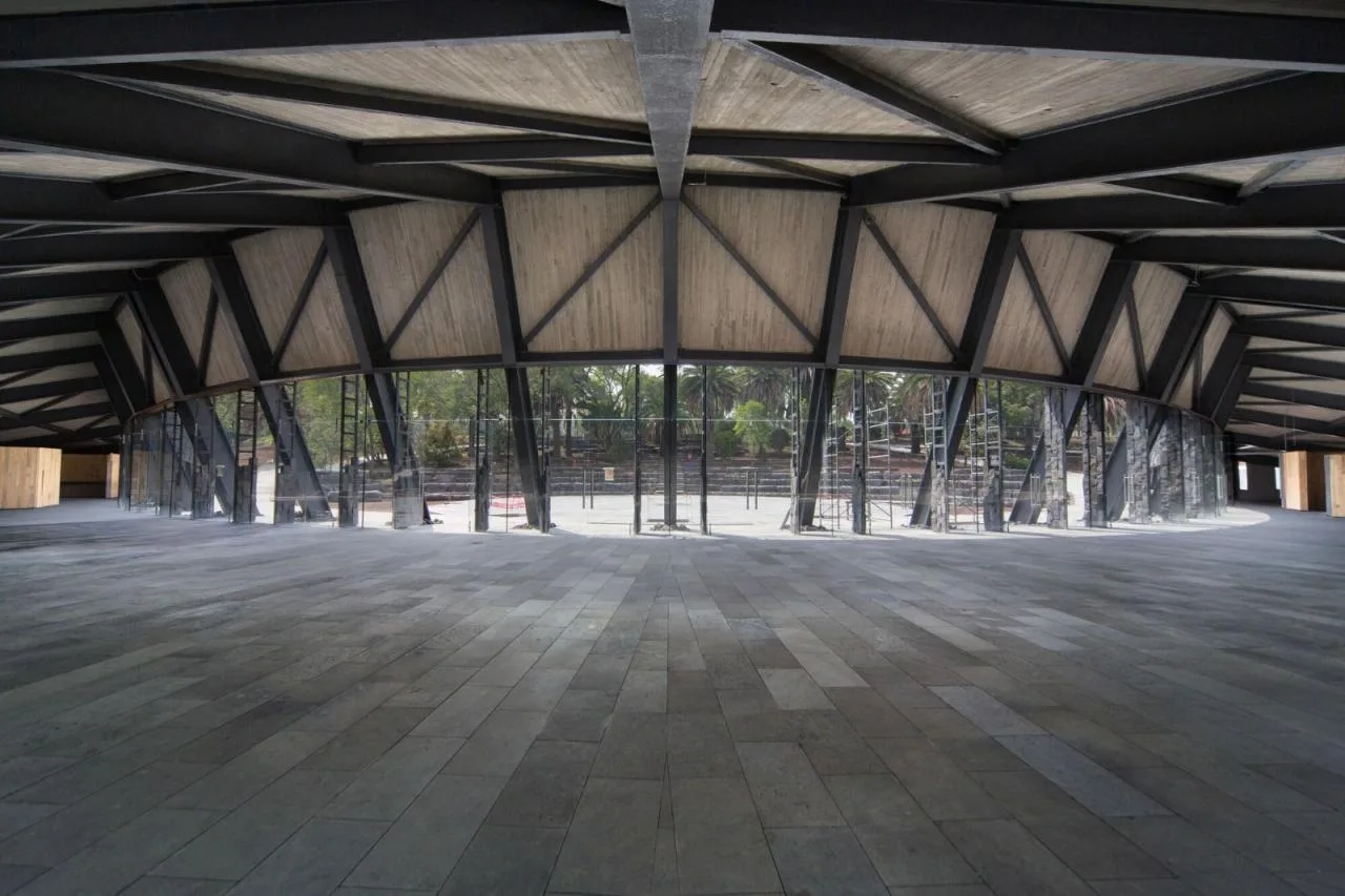BIM Architecture | Covering the Earth, Chapultepec Environmental and Cultural Center/ERREqERRE Arquitectura y Urbanismo+Taller ID