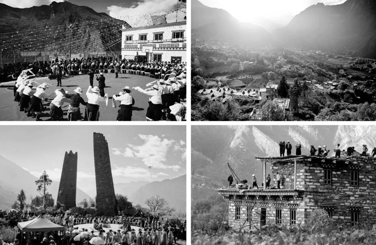 BIM Architecture | Hidden Watchtower Stone Charm: Architectural Design/Non professional Architecture of Molo Village Cultural Complex in Danba County, Garze Prefecture, Sichuan Province