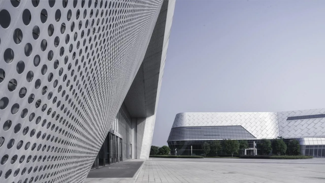 BIM Architecture | Free Dynamic Technology: Discussion on Integrated Design of Zhuzhou Auto Expo Park Trading Center/Luo Jin Studio
