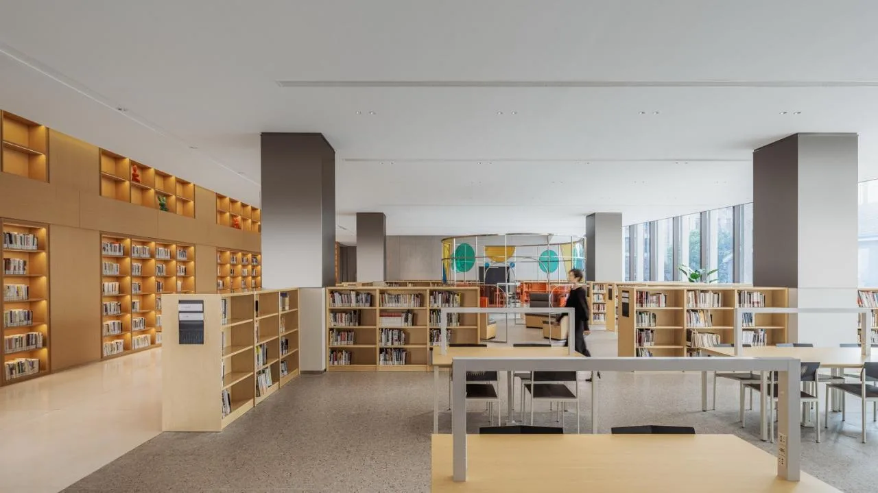 BIM Architecture | Xujiahui Academy is Magic/Wutopia Lab