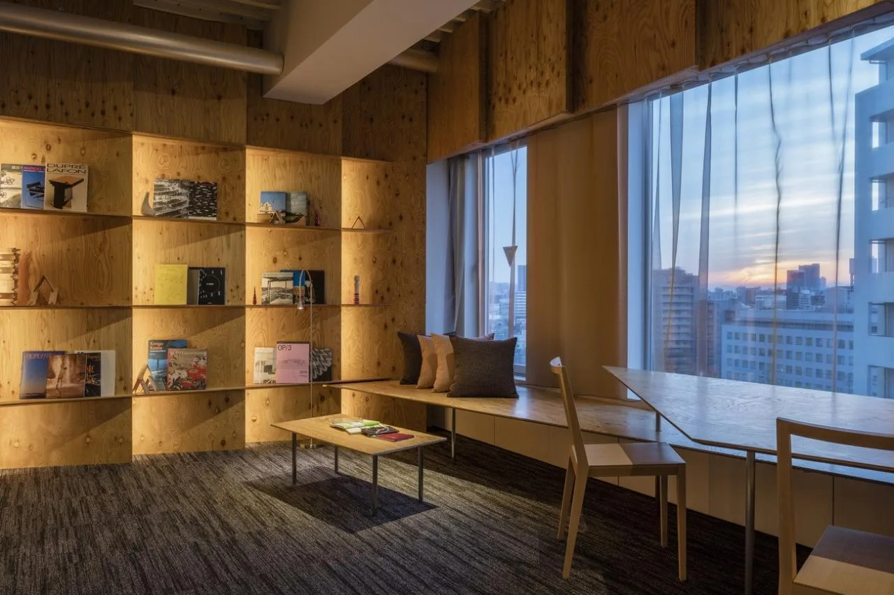 BIM Architecture | ONE @ Tokyo Hotel/Kengo Kuma Architecture Urban Design Firm