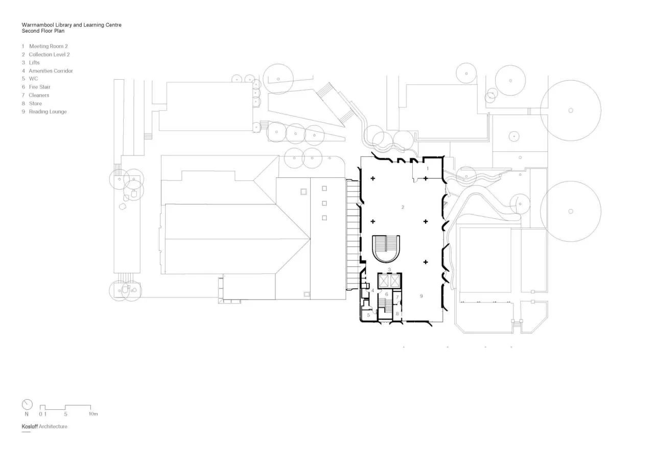 BIM Architecture | Warrnambool Library and Learning Center/Kosloff Architecture