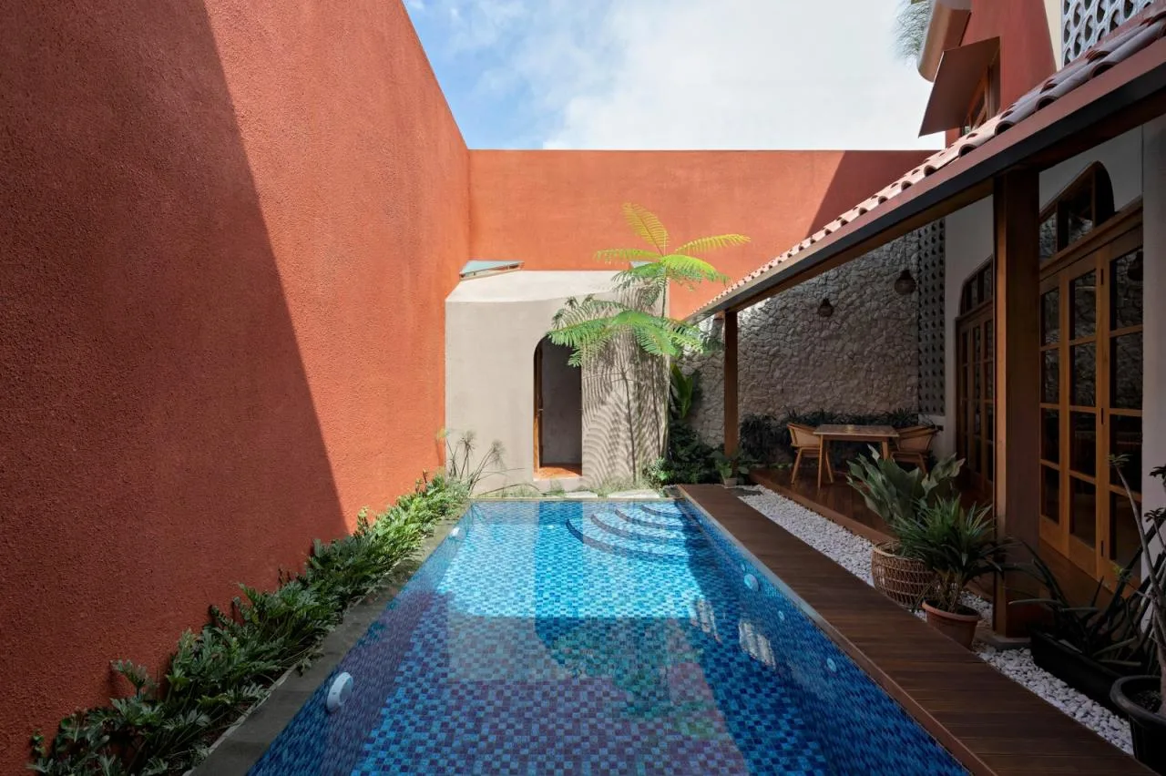 BIM Architecture | Java Rooftop+Rotating Room, Distracted House/Ismail Solehudin Architecture