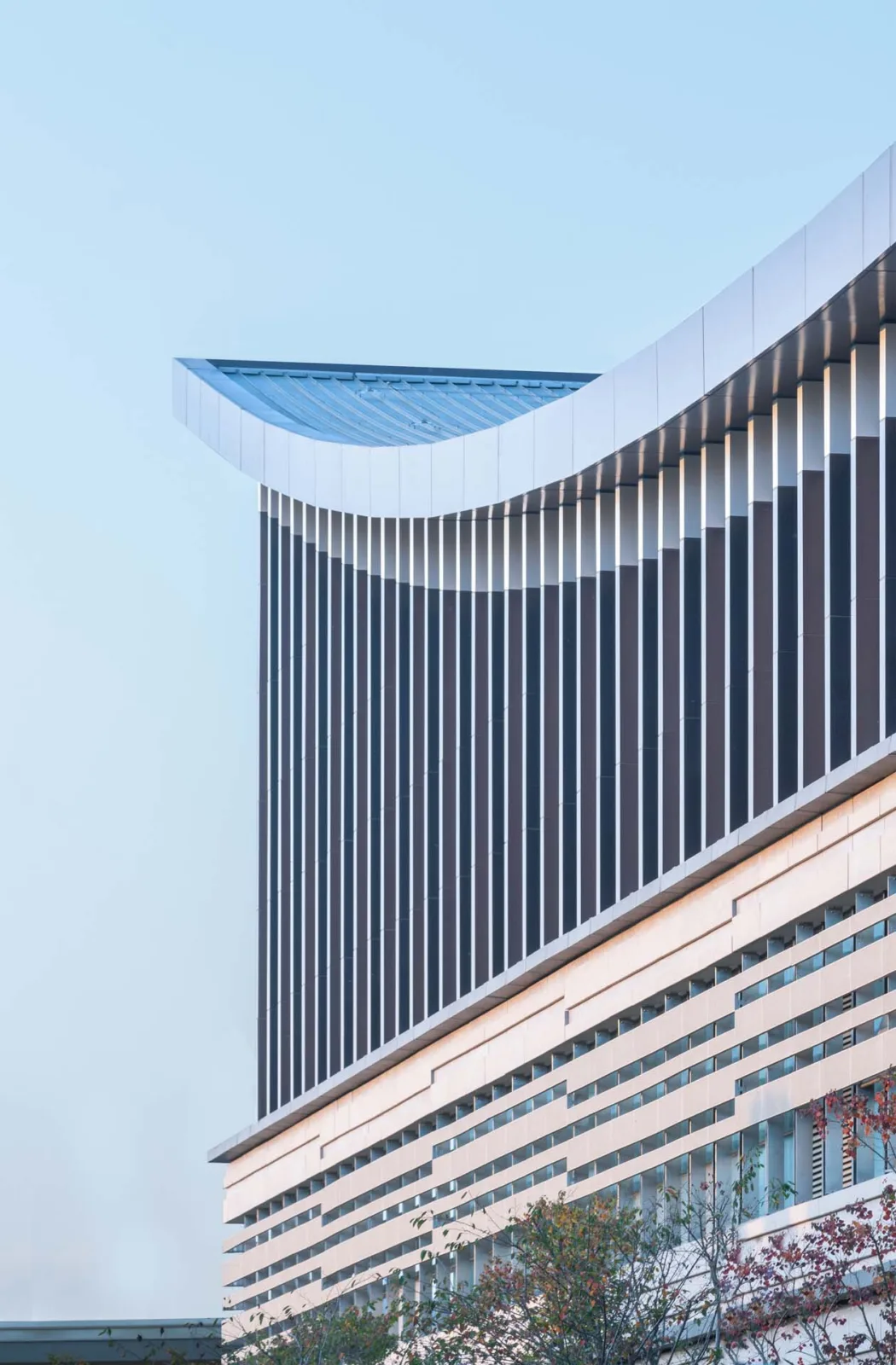 BIM Architecture | Hubei Provincial Archives New Building/Central South Architectural Design Institute