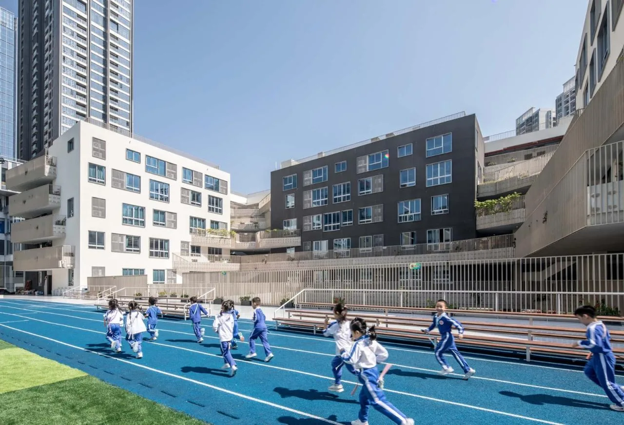 BIM Architecture | Taoyuan Elementary School/Cube Building Design