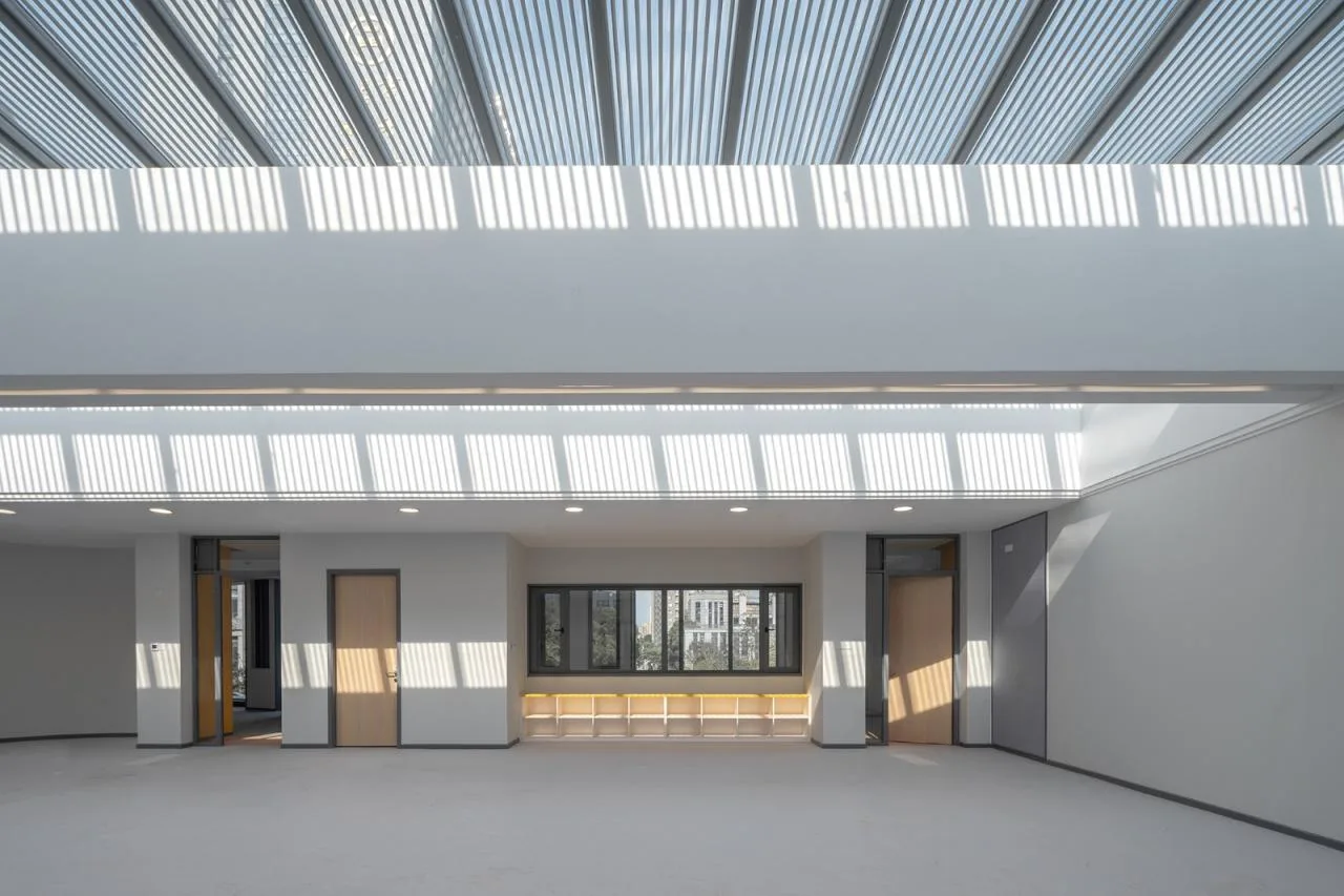 BIM Architecture | Dialogue with Childlike Hearts, Natural Paradise: Hangzhou Jiangnan Experimental School Education Group Jianghui Primary School/Zhejiang University Architectural Design and Research Institute