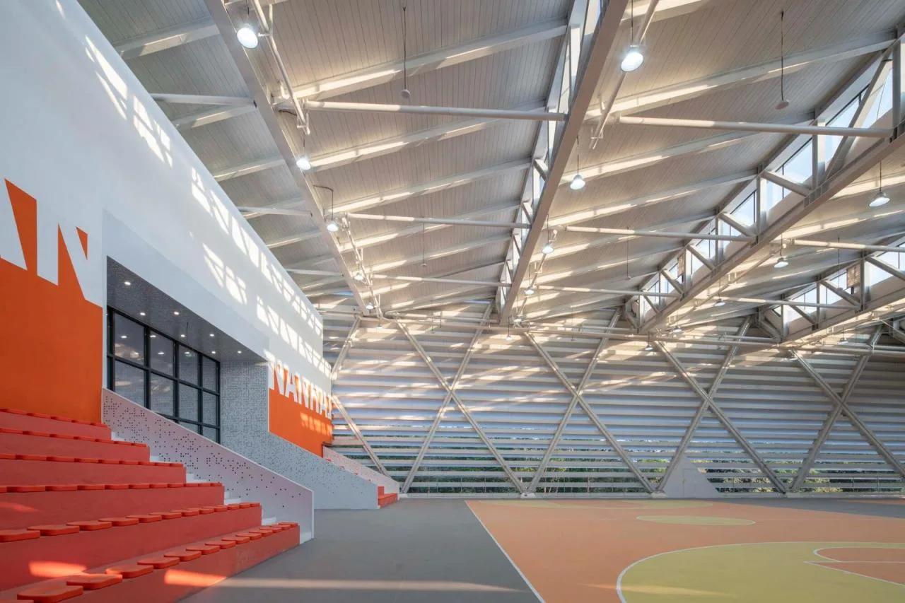 BIM Architecture | NanHai Guicheng Jingui High School/Vertical Beam Society