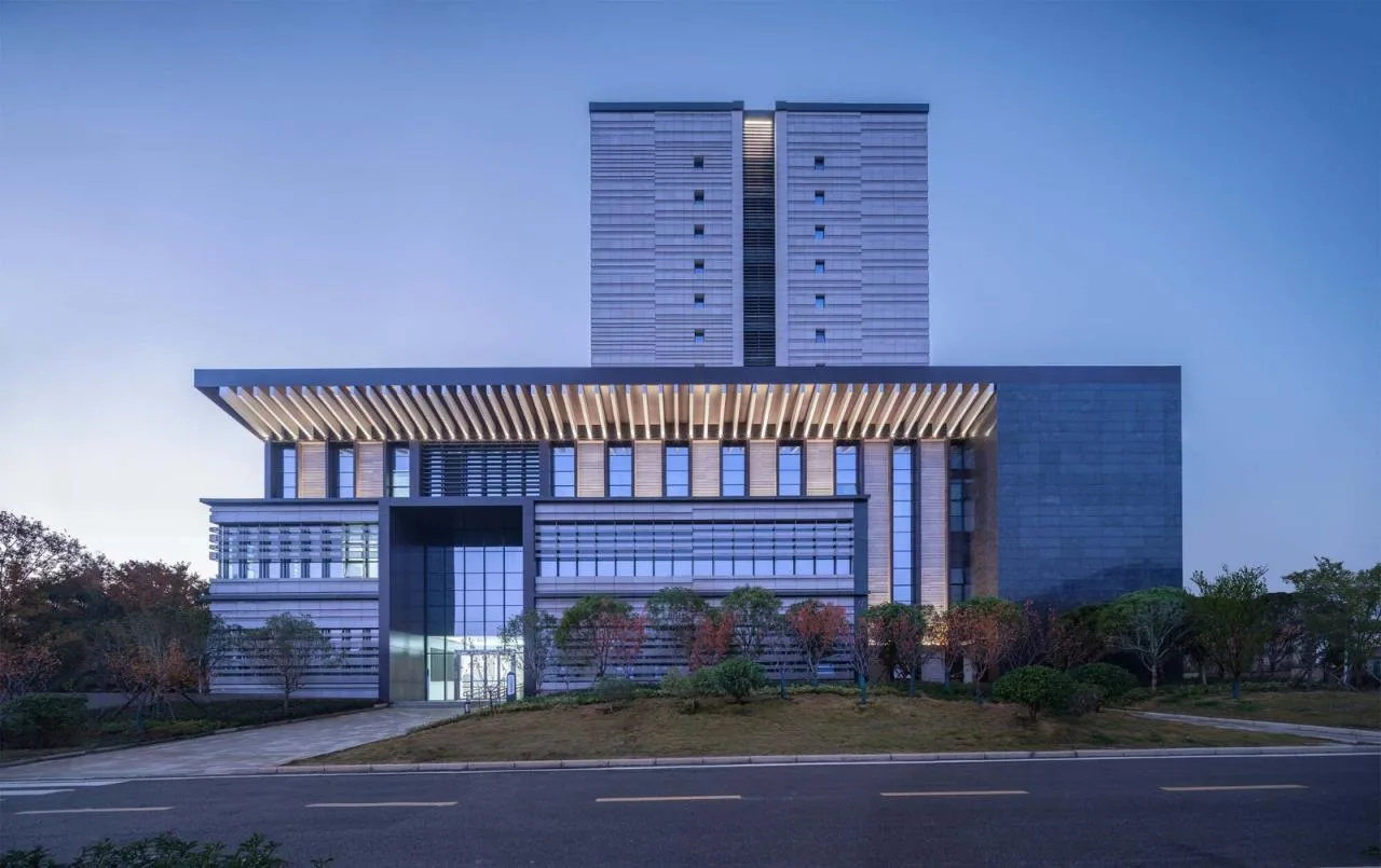 BIM Architecture | Hubei Provincial Archives New Building/Central South Architectural Design Institute