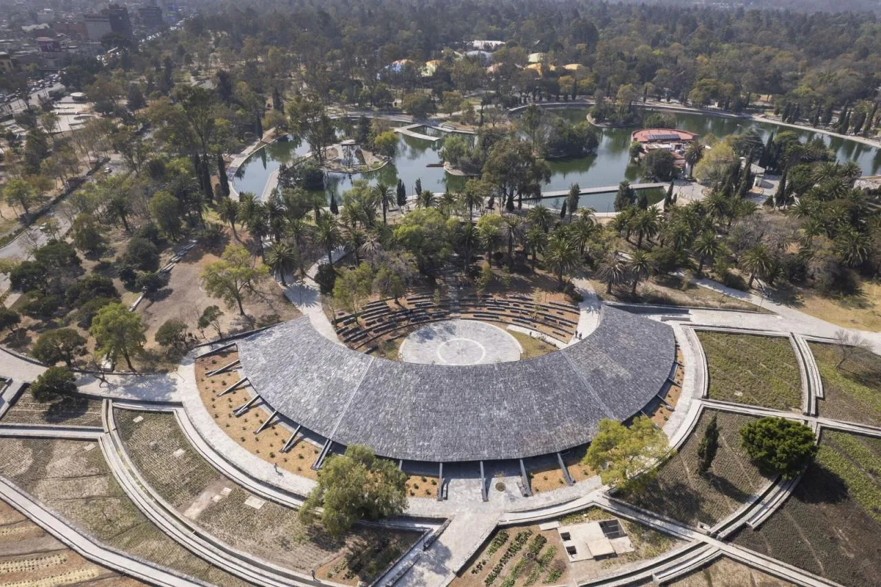 BIM Architecture | Covering the Earth, Chapultepec Environmental and Cultural Center/ERREqERRE Arquitectura y Urbanismo+Taller ID