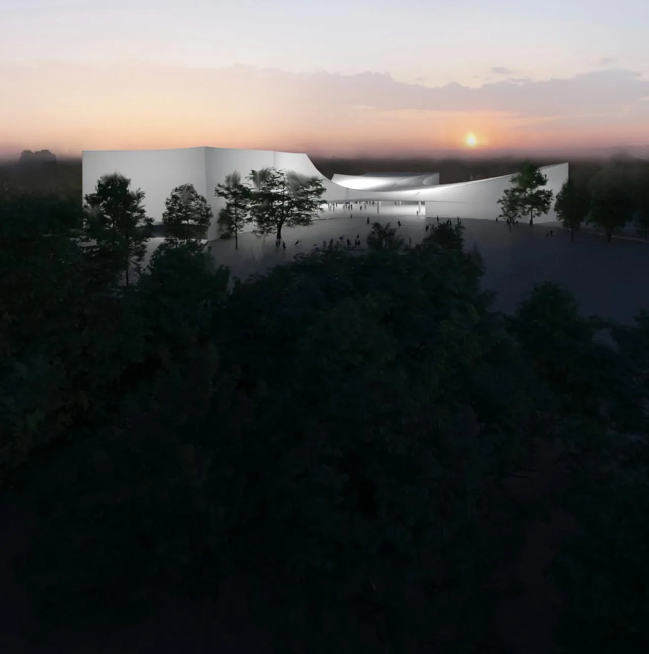 BIM Architecture | Serbian Philharmonic Concert Hall/AL-A Consortium
