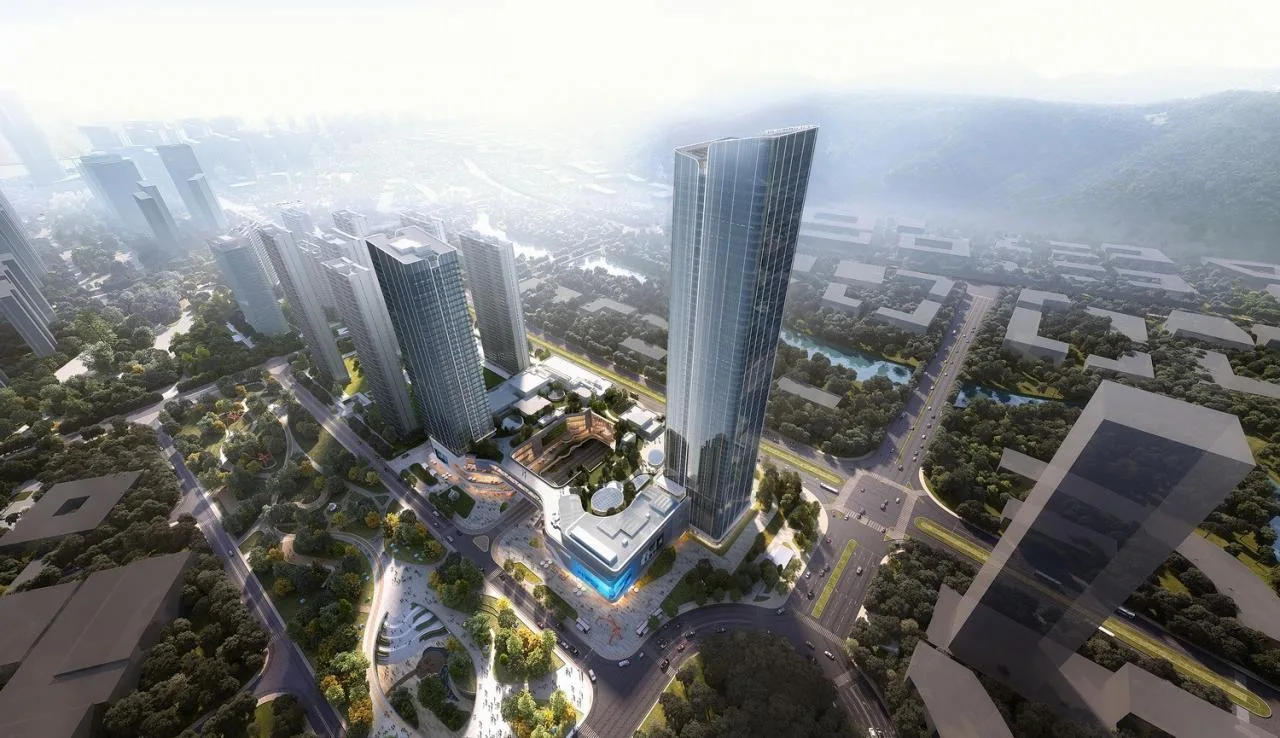 BIM Architecture | Changsha Merchants Meixi Lake Garden City Plan Debuts: [24 Hours · Forest Life Children's Walk] Technology Ecological Aerobic MALL/Sanyi China