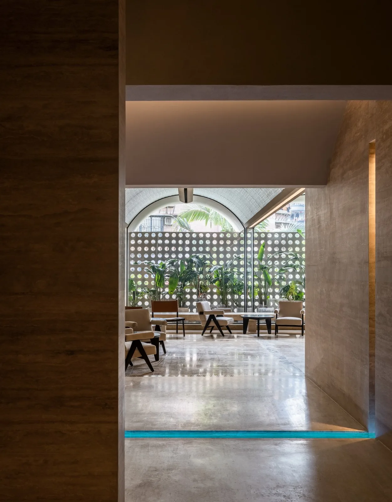 BIM Architecture | Healing of Body and Mind: Refers to Mu - Watermark Spa/Yuan Xiuwan Architecture Firm