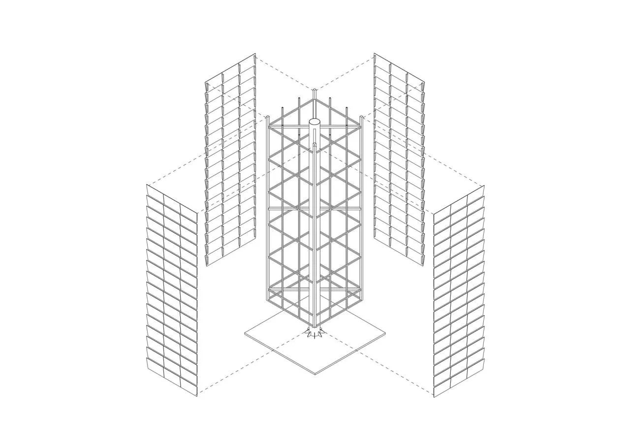 BIM Architecture | New Hope Lighthouse/Zhixiang Architectural Firm