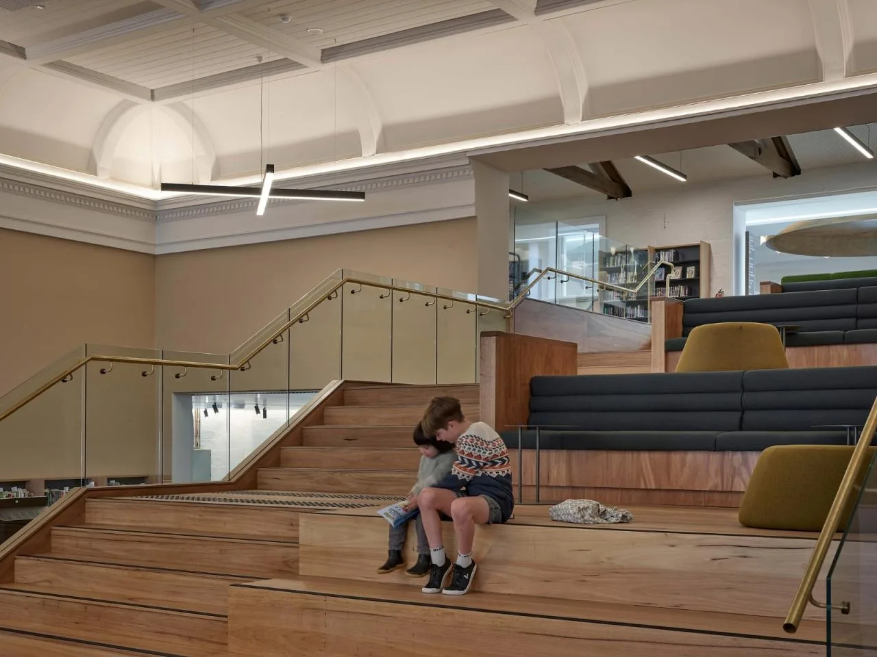 BIM Architecture | Warrnambool Library and Learning Center/Kosloff Architecture
