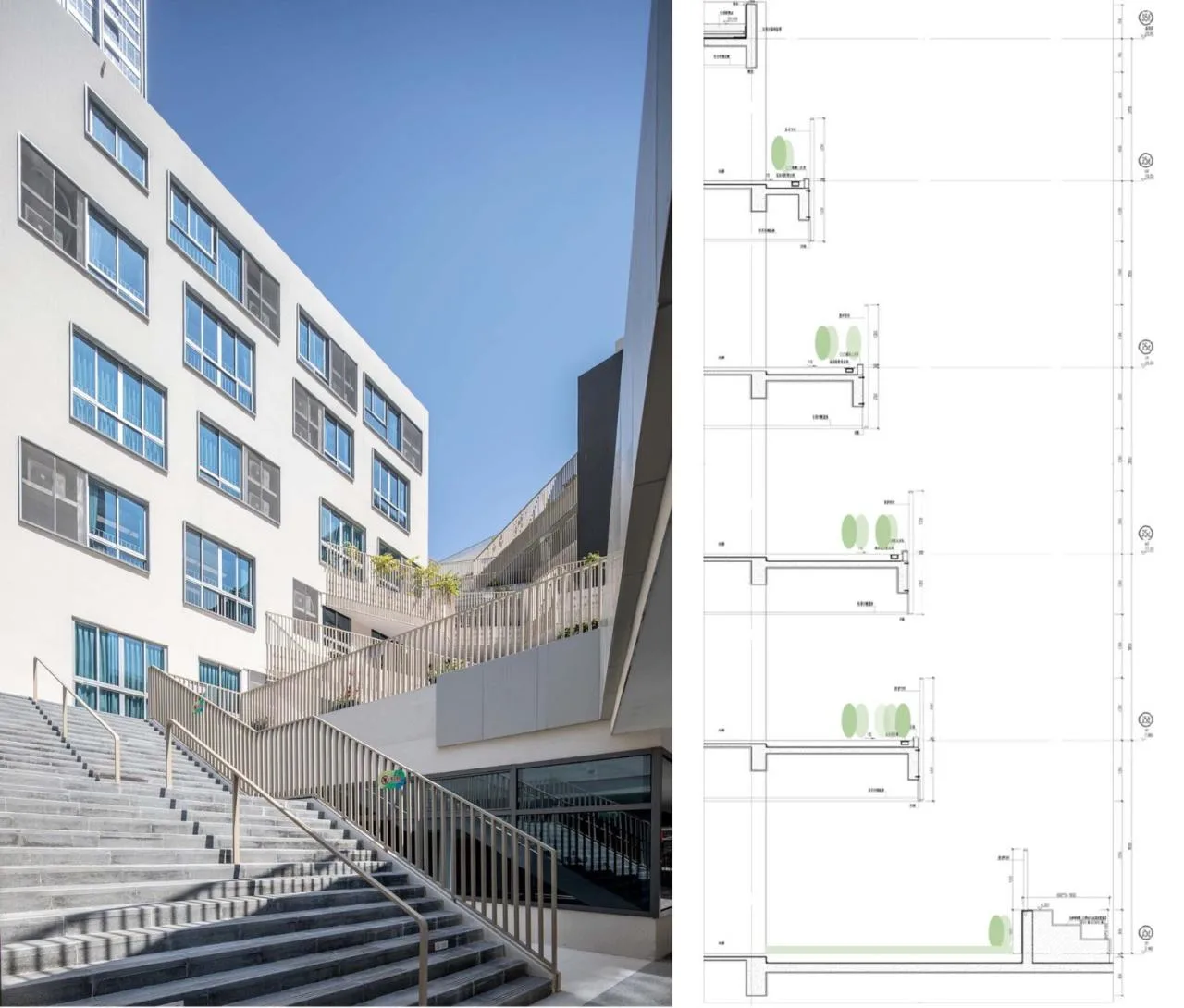 BIM Architecture | Taoyuan Elementary School/Cube Building Design