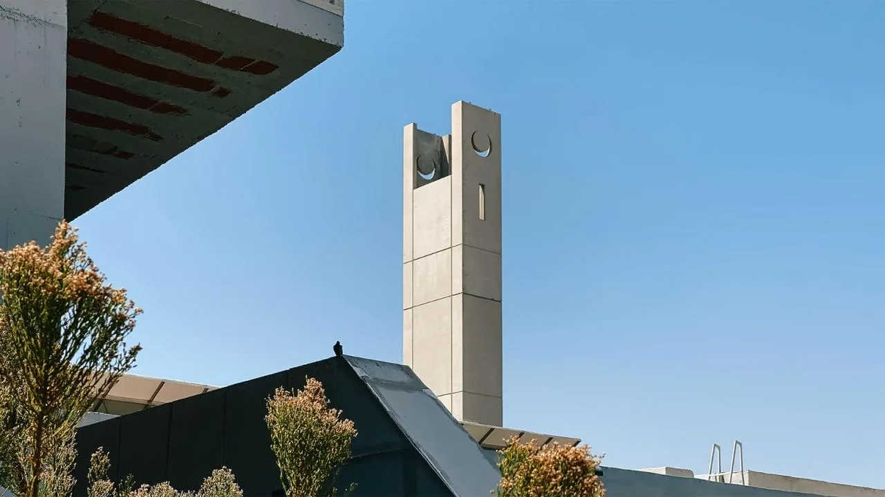 BIM Architecture | Light and Stone, Al Gharra Mosque/Mohammed Ibrahim Shafee Architectural Office