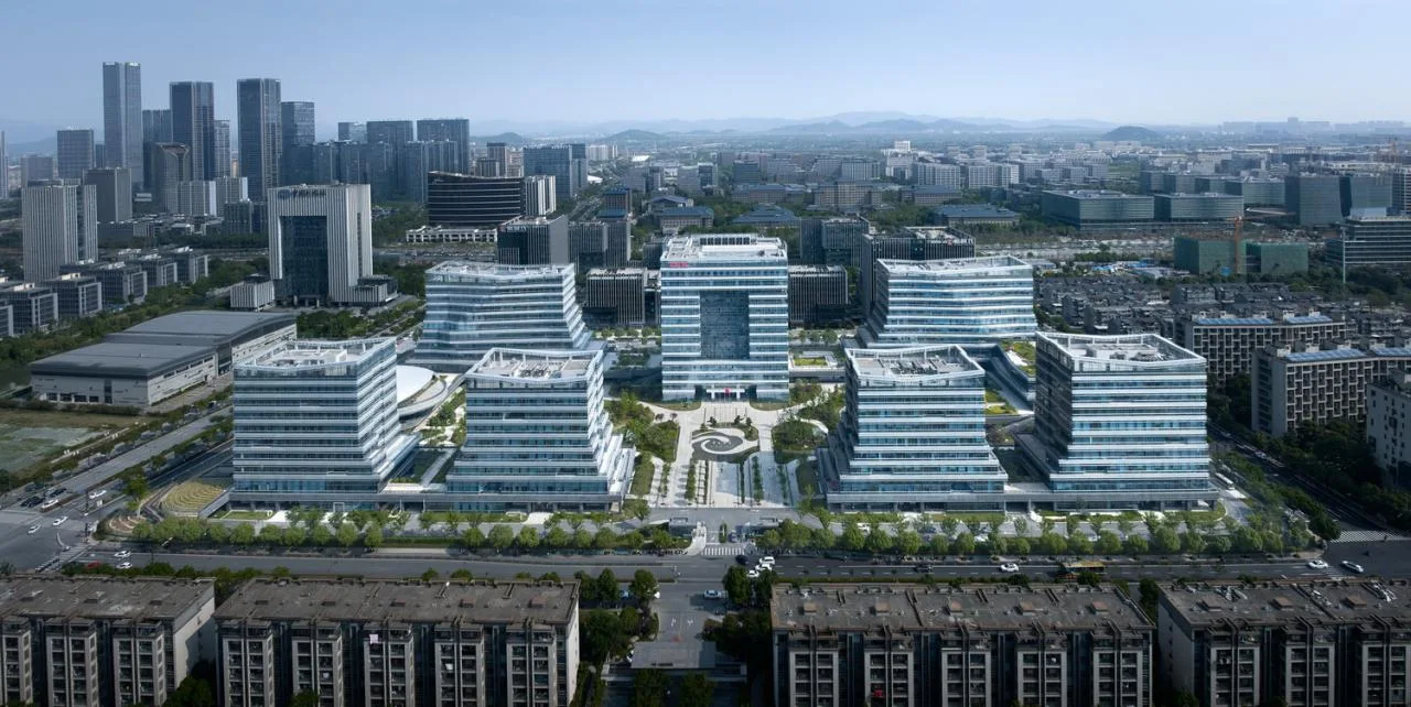 BIM Architecture | Sci Tech Innovation Office: Headquarters of China Electronics Hikvision Group/China United Engineering Co., Ltd