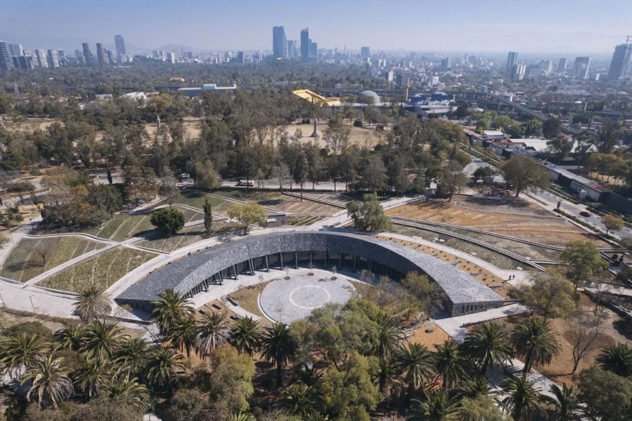 BIM Architecture | Covering the Earth, Chapultepec Environmental and Cultural Center/ERREqERRE Arquitectura y Urbanismo+Taller ID