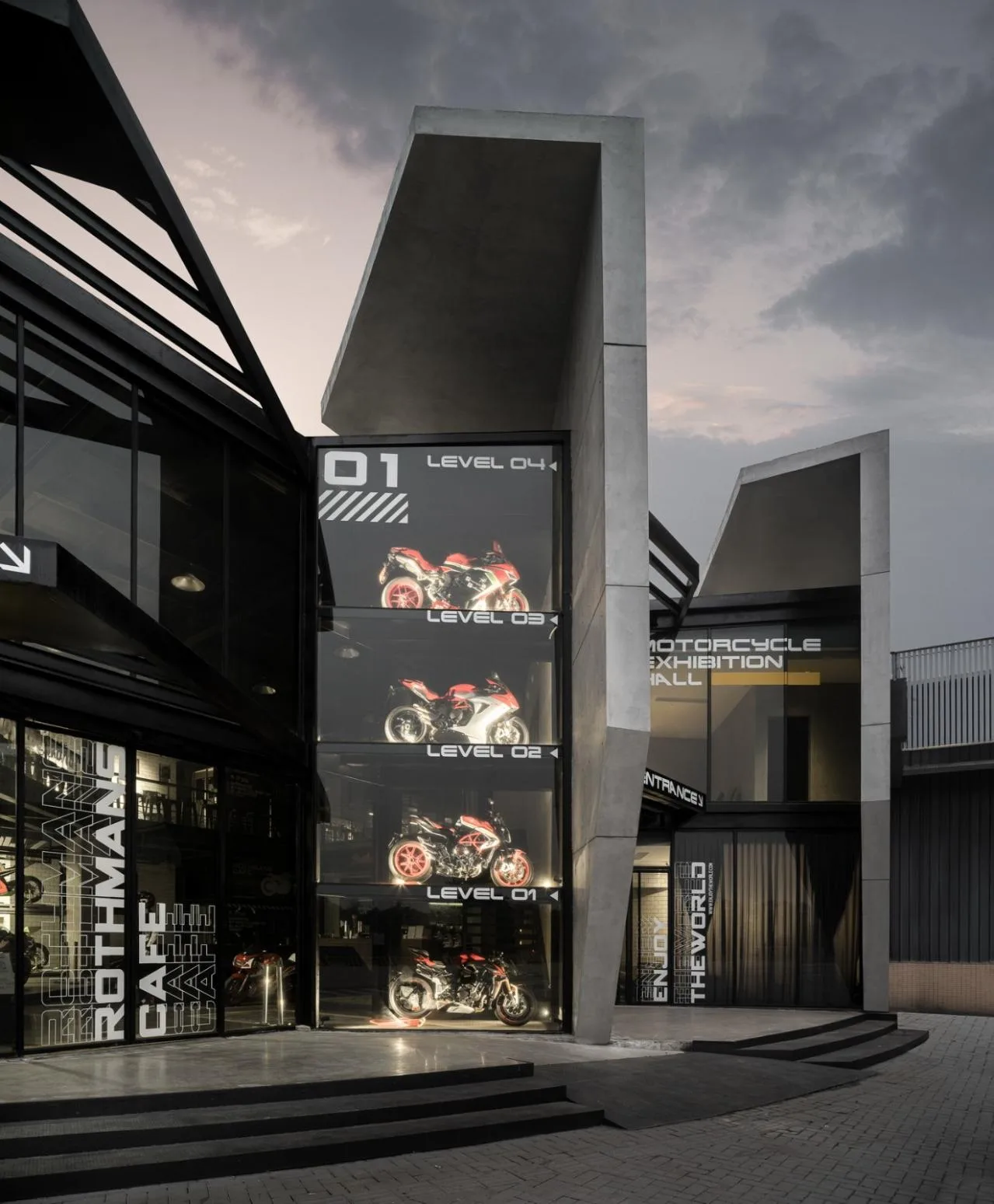 BIM Architecture | Poetics of Machines and Metaphors: Shunde EW Locomotive Exhibition Hall/SN-A Transcendent Architecture