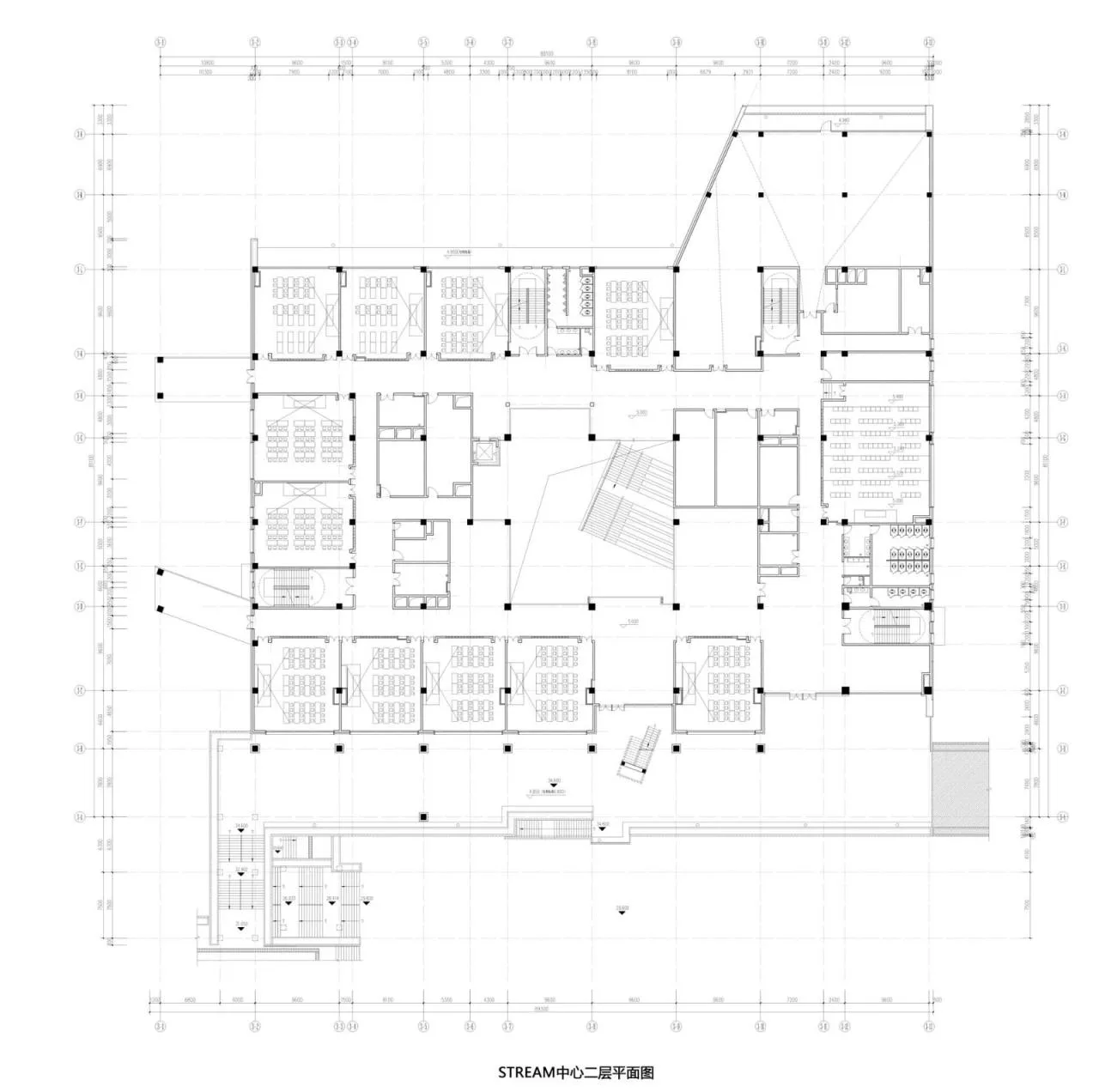 BIM Architecture | Yuhua Campus of Nanjing Zhonghua Middle School/Architectural Design and Research Institute of Southeast University