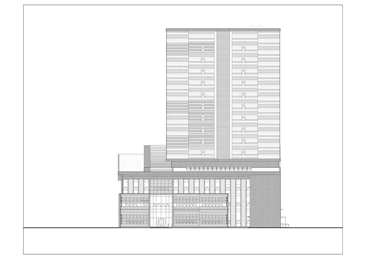 BIM Architecture | Hubei Provincial Archives New Building/Central South Architectural Design Institute