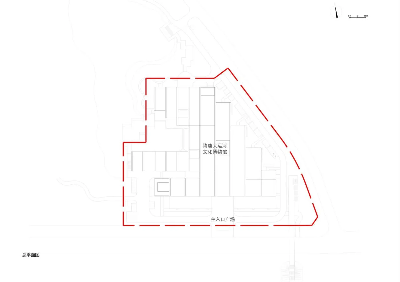 BIM Architecture | Sui and Tang Grand Canal Cultural Museum/Tongji Ruoben Architecture Studio