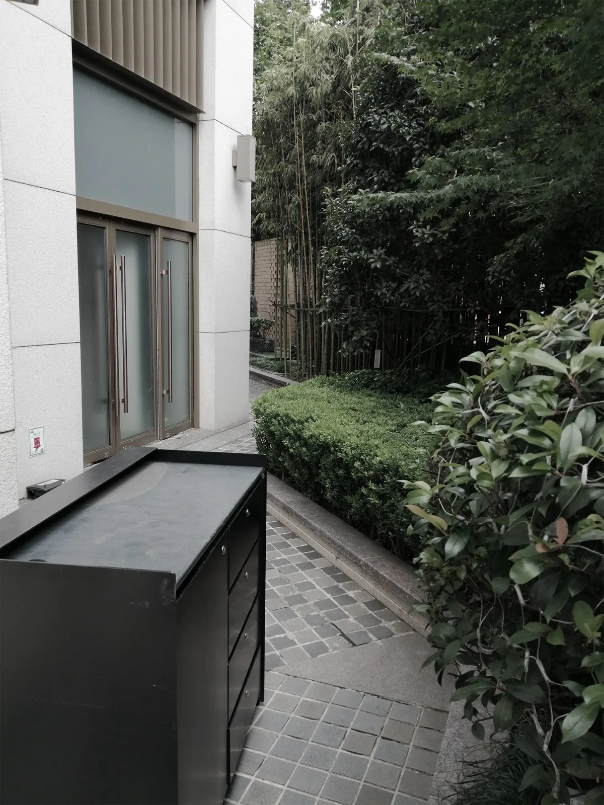 BIM Architecture | Shuangting Garden: Outdoor Space Renovation of Shanghai Sukhothai Hotel/LUKSTUDIO Studio
