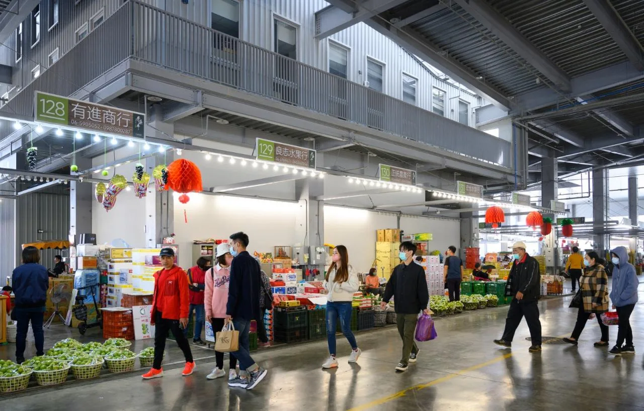 BIM Architecture | Tainan Market/MVRDV