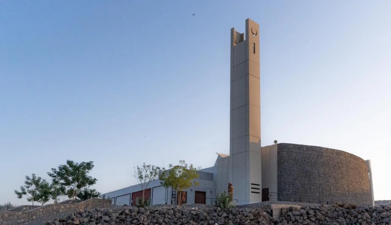 BIM Architecture | Light and Stone, Al Gharra Mosque/Mohammed Ibrahim Shafee Architectural Office
