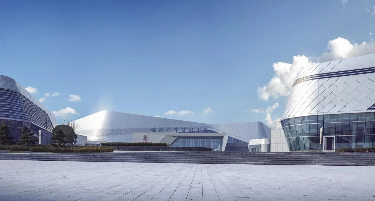 BIM Architecture | Free Dynamic Technology: Discussion on Integrated Design of Zhuzhou Auto Expo Park Trading Center/Luo Jin Studio