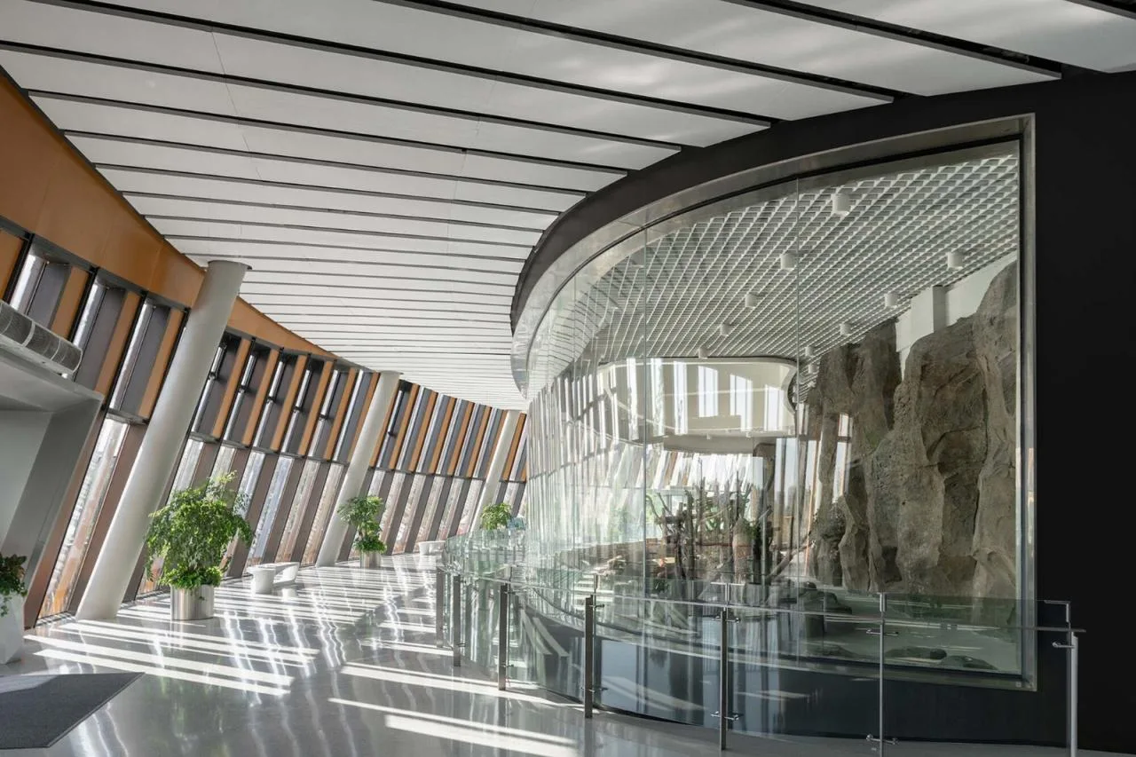 BIM Architecture | Chengdu Panda New House: Natural Habitat in the Valley and Forest/EID Arch Jiang Ping Studio