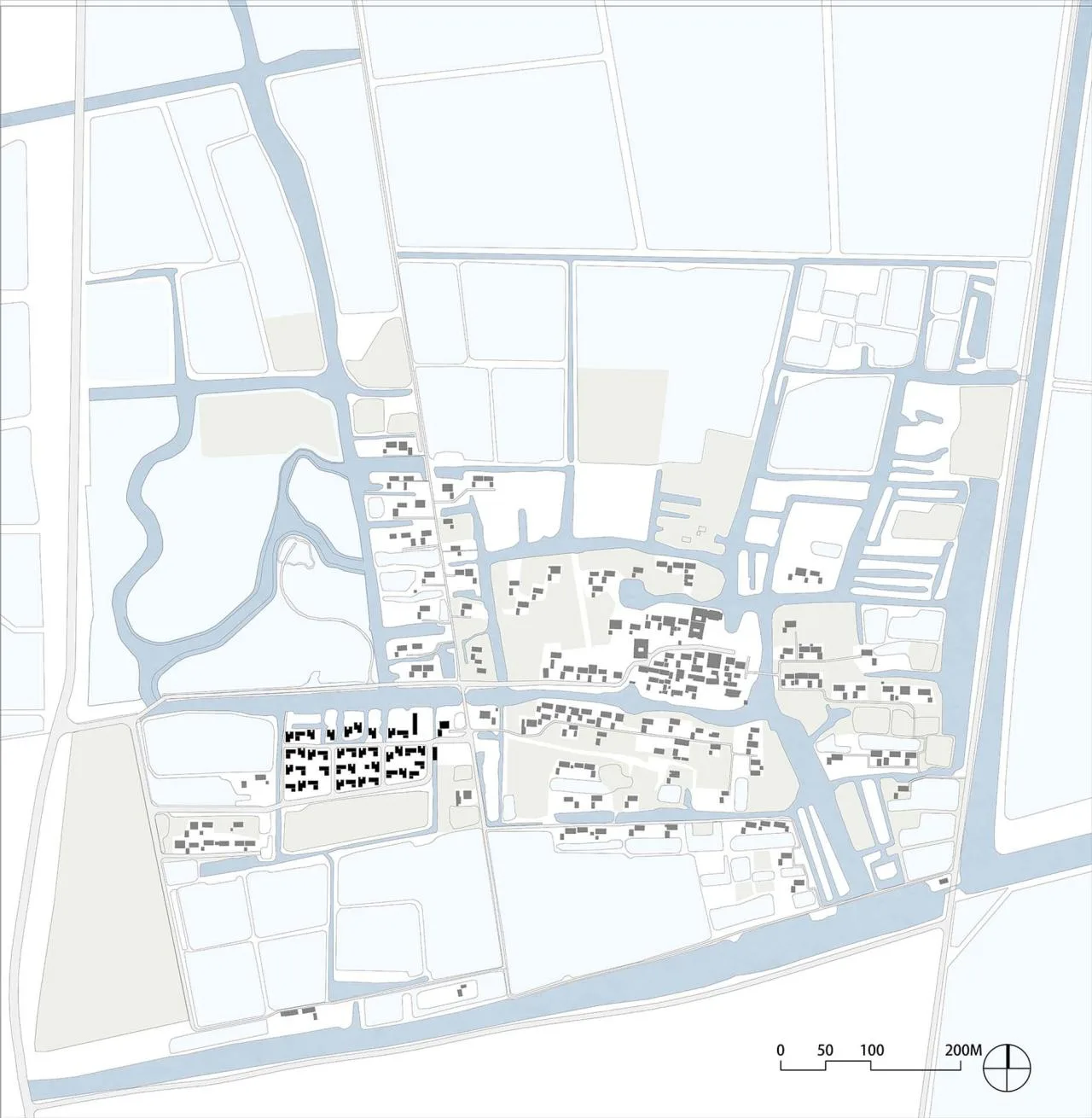 BIM Architecture | Mugou Village New Community, Yilin Town, Funing County/Zhou Ling Studio of Nanda Design Institute