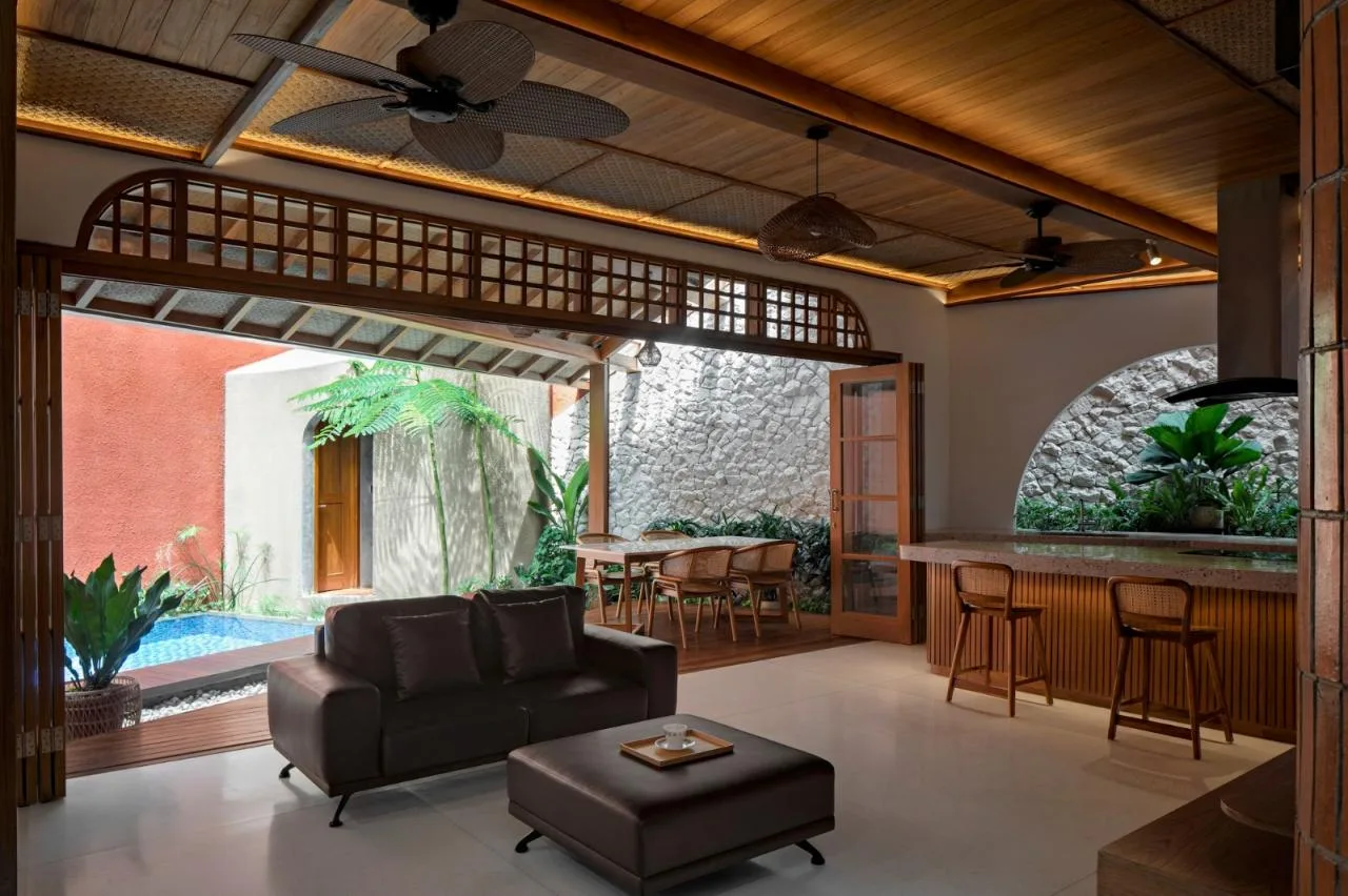 BIM Architecture | Java Rooftop+Rotating Room, Distracted House/Ismail Solehudin Architecture