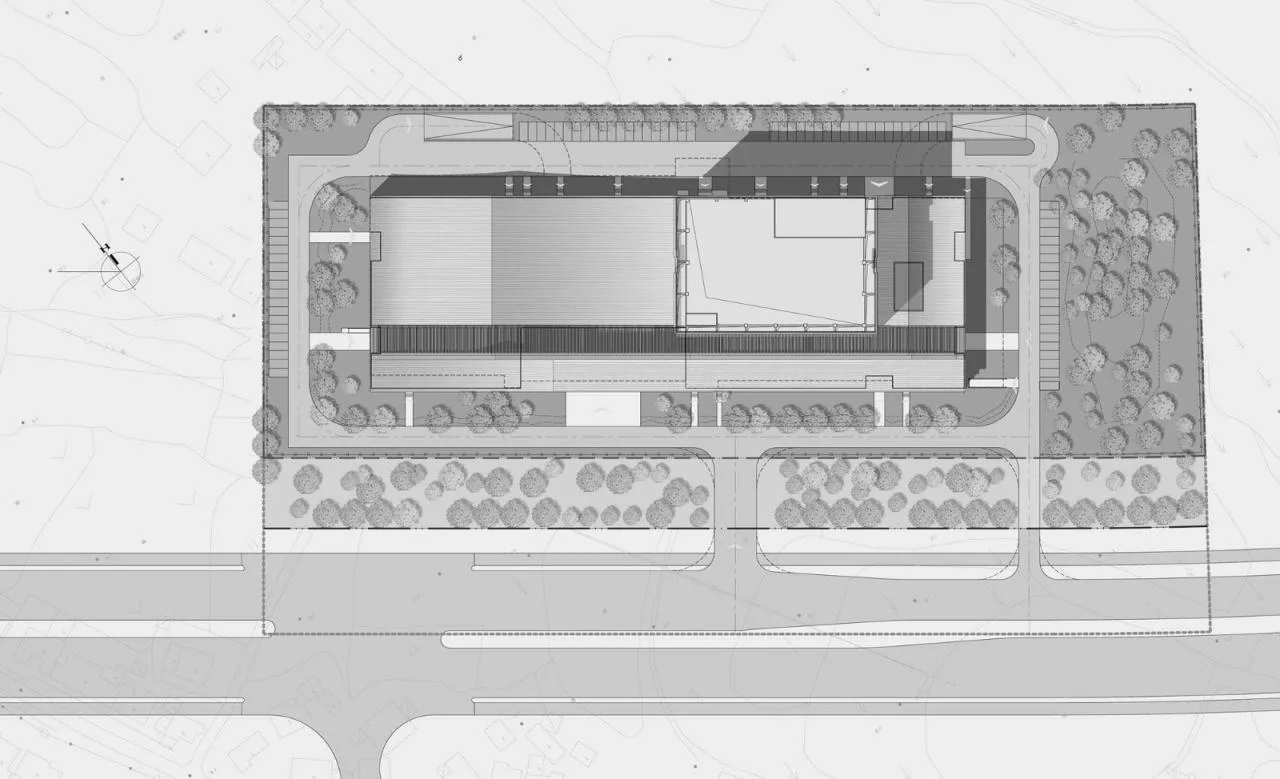 BIM Architecture | Hubei Provincial Archives New Building/Central South Architectural Design Institute