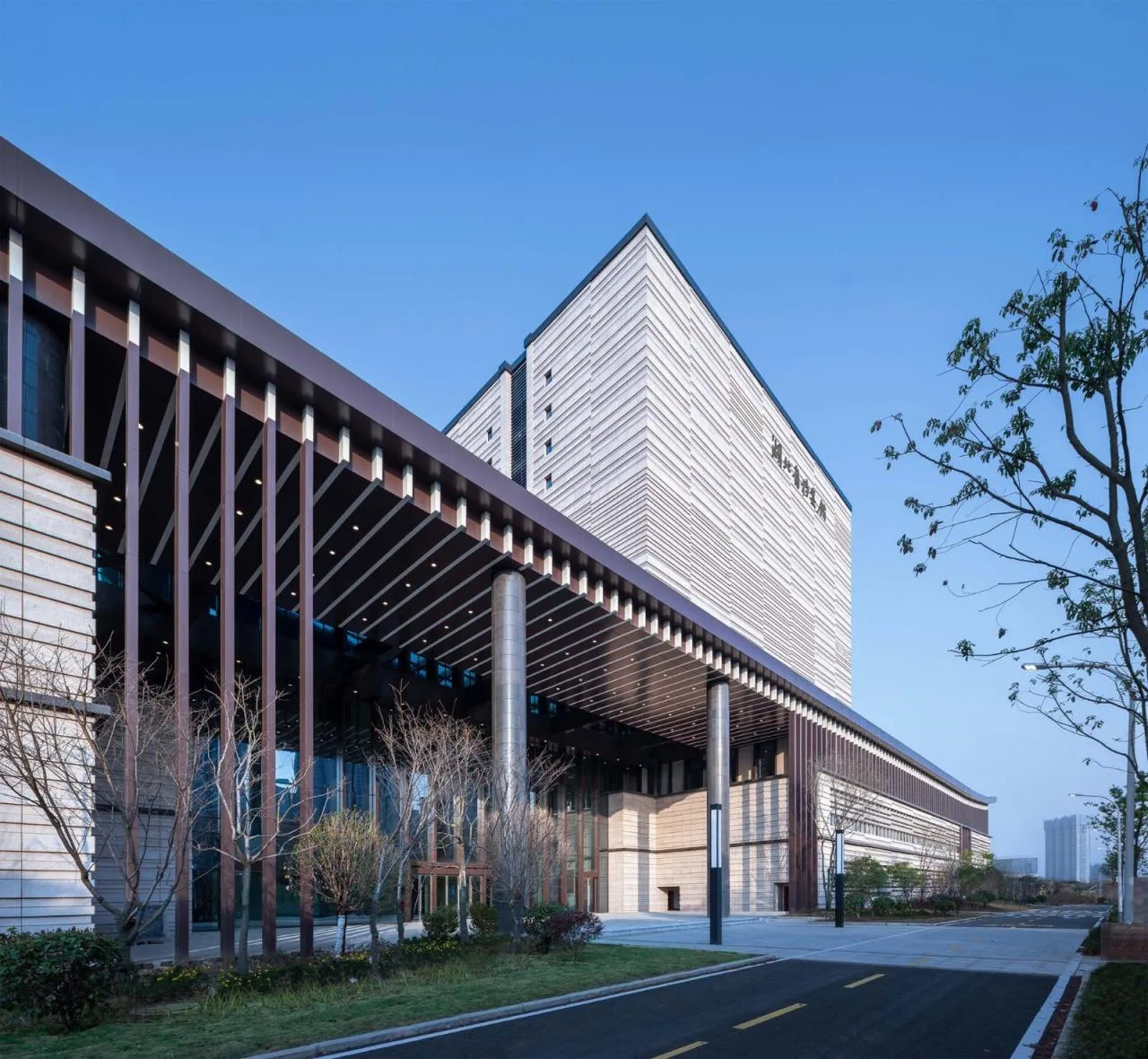 BIM Architecture | Hubei Provincial Archives New Building/Central South Architectural Design Institute