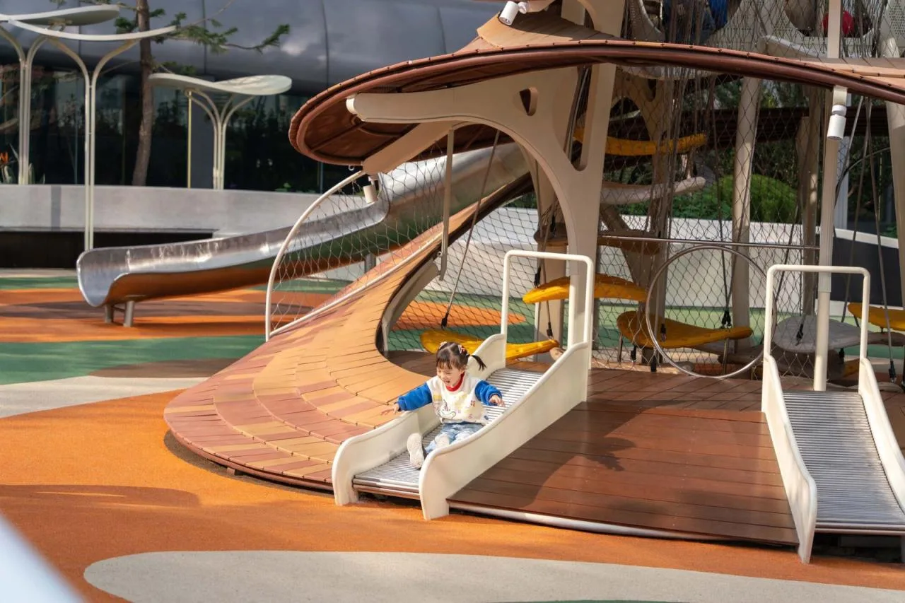 BIM Architecture | Jungle Planet · Children's Space Returning to Nature/Joyful Design