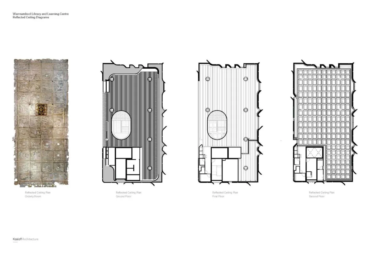 BIM Architecture | Warrnambool Library and Learning Center/Kosloff Architecture
