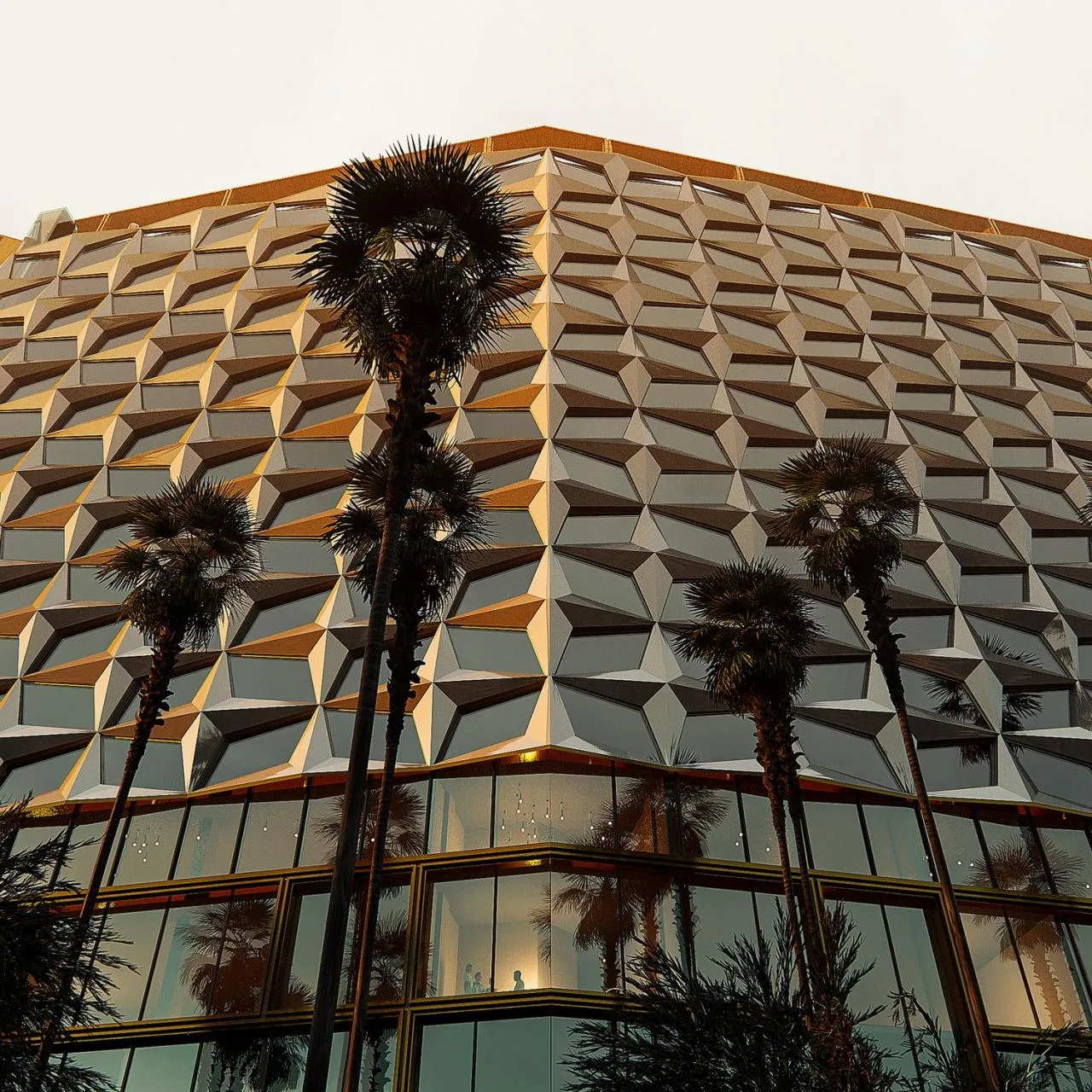 BIM Architecture | Hilton Hotel Expansion in Universal Studios, Los Angeles/Zhu Peidong line+Architecture Firm